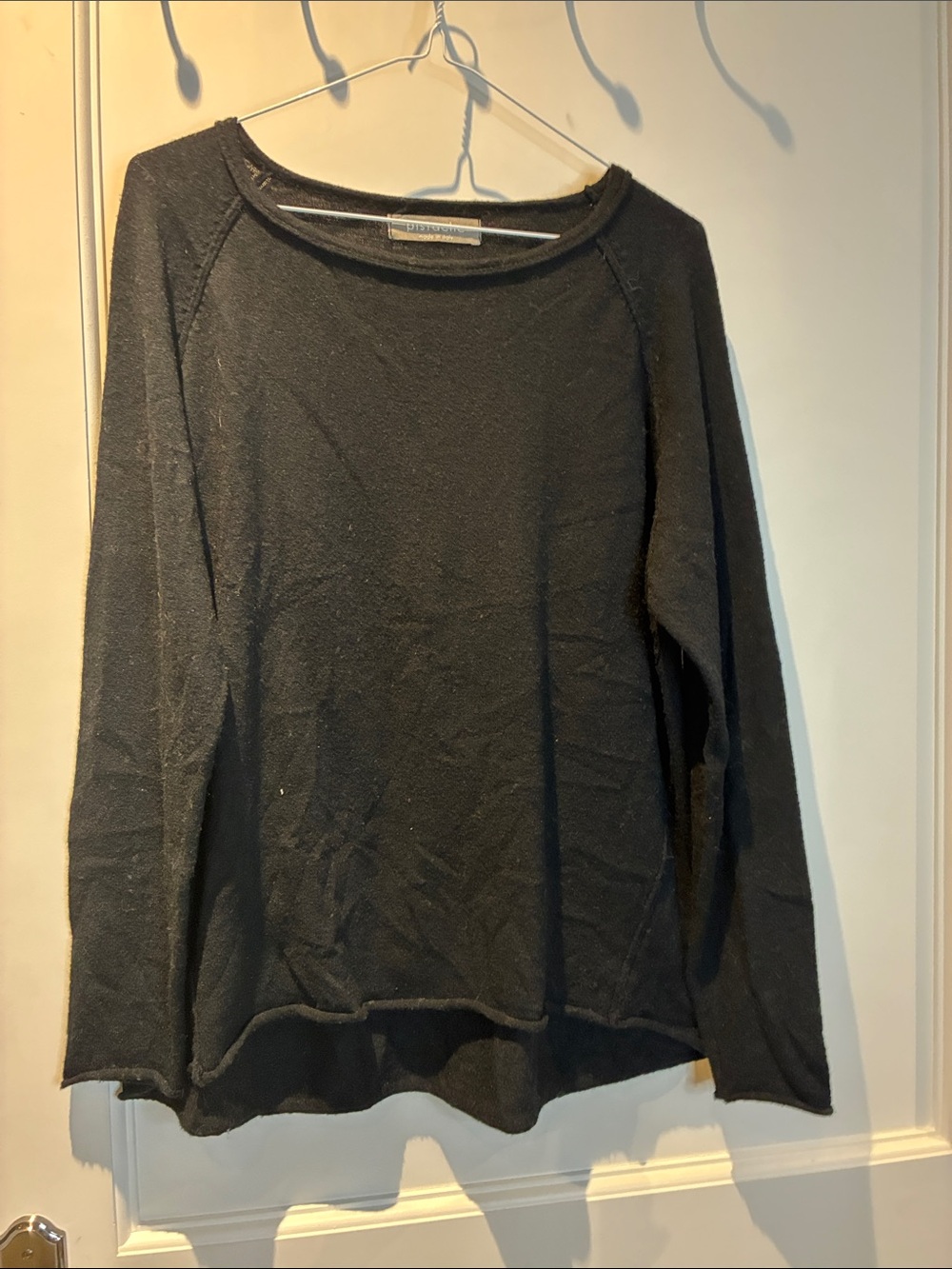 Black Long Sleeve Thermal Top ⭐️